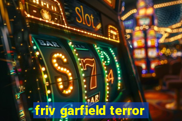 friv garfield terror